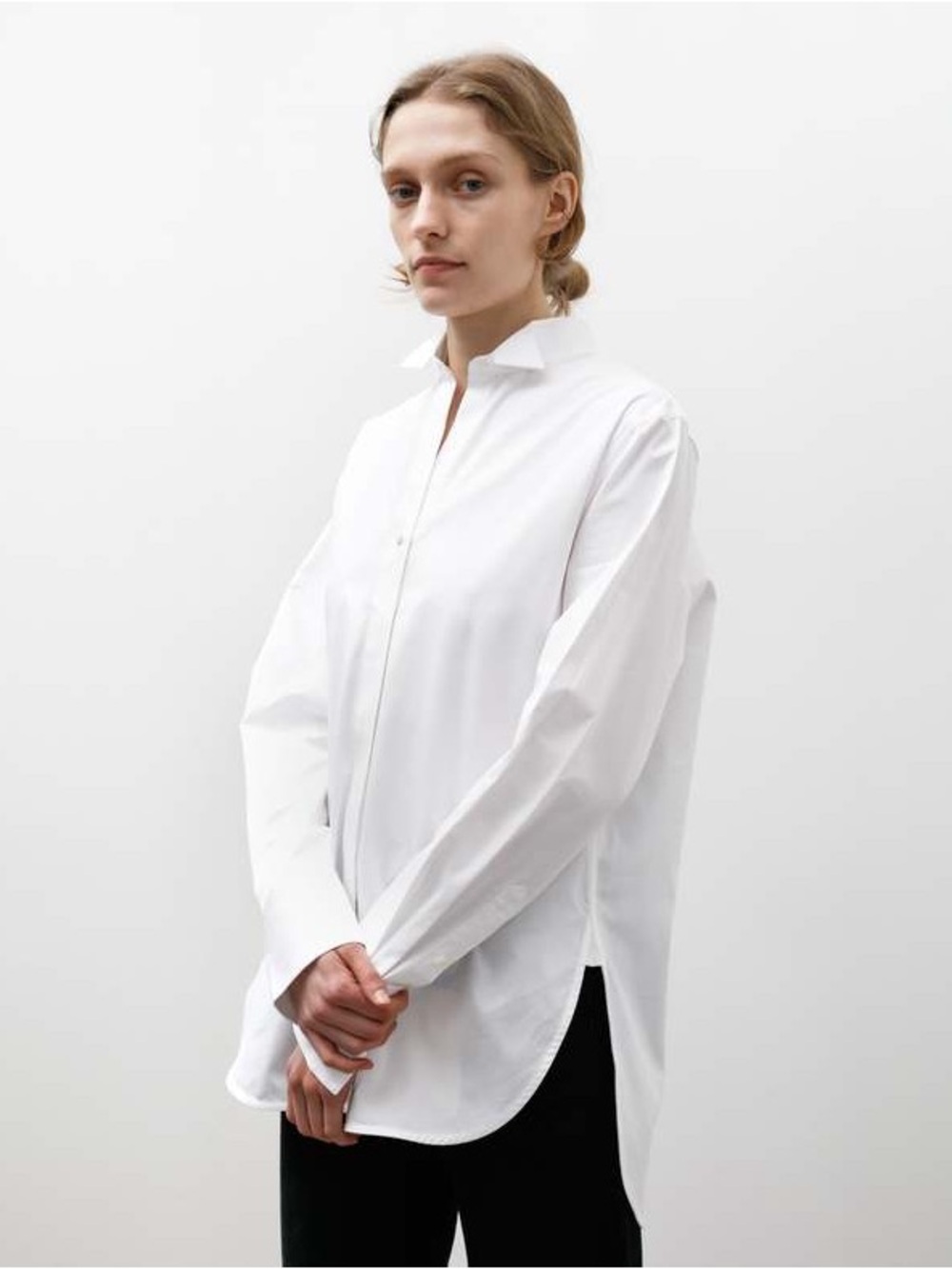 Toteme tuxedo white shirt NWT - Picture 7 of 13